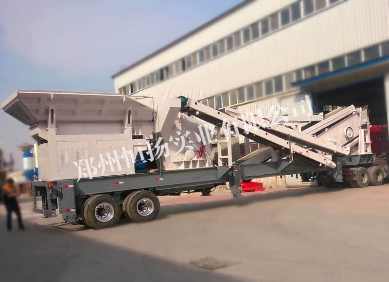建筑垃圾破碎機設備