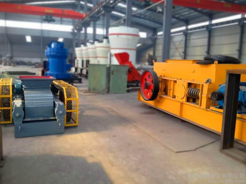 對(duì)輥破碎機(jī)