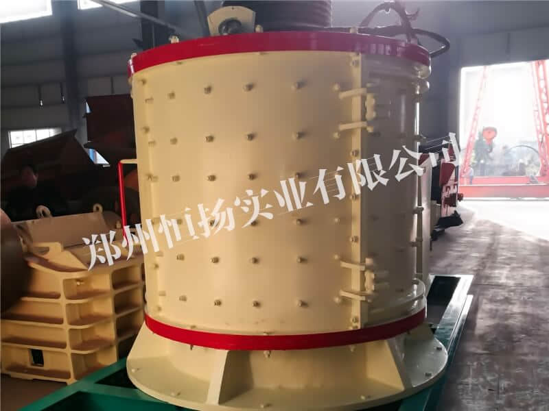 立式板錘制砂機